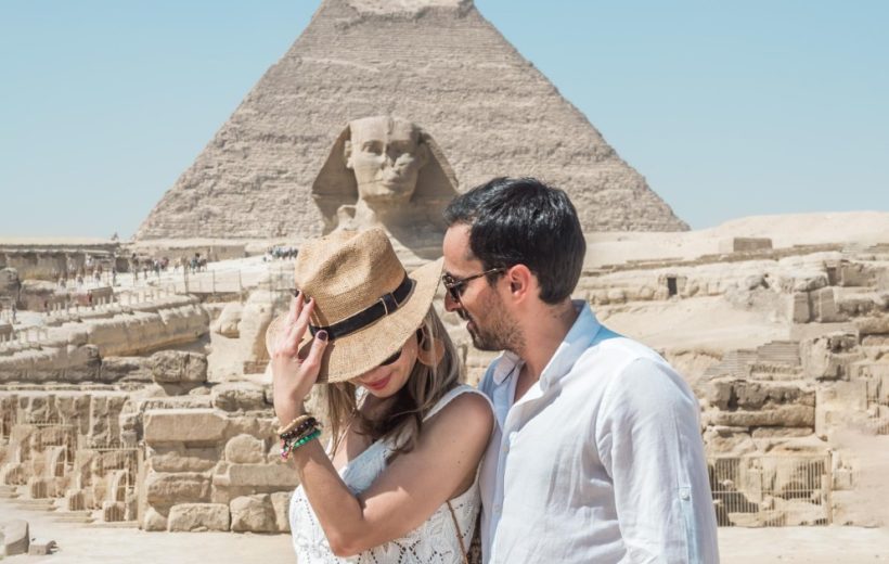 Tour to Giza Pyramids and Sphinx