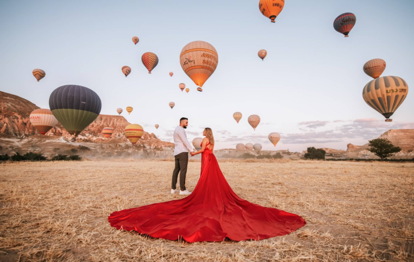 Hot Air Balloon Ride in Luxor, Egypt