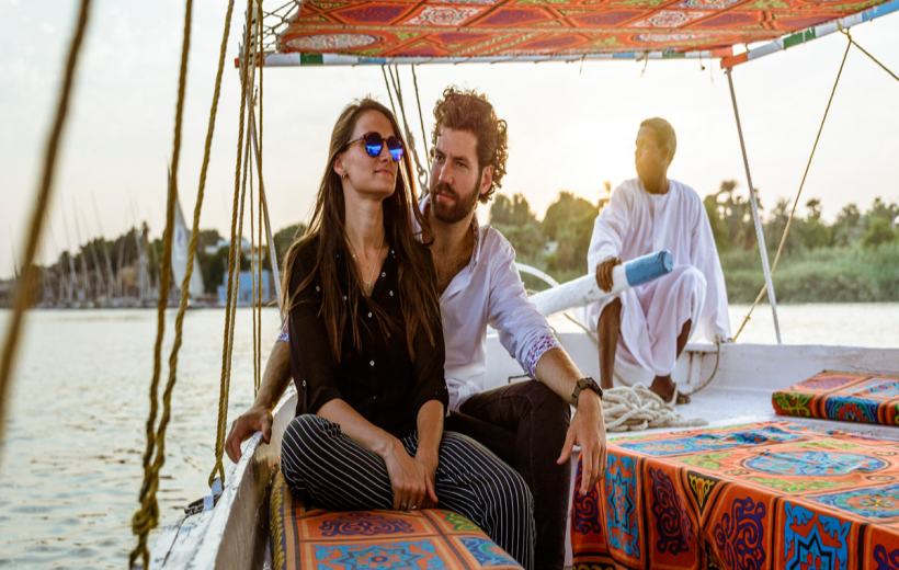 Felucca Ride on The Nile in Aswan